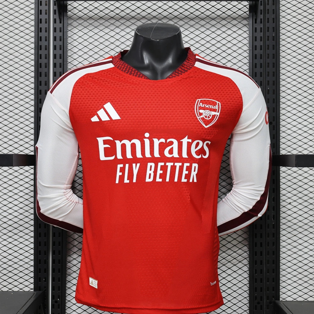 Arsenal Home 26-27 Full Sleeves