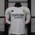 Real Madrid Home 26-27 Full sleeves | Player Version