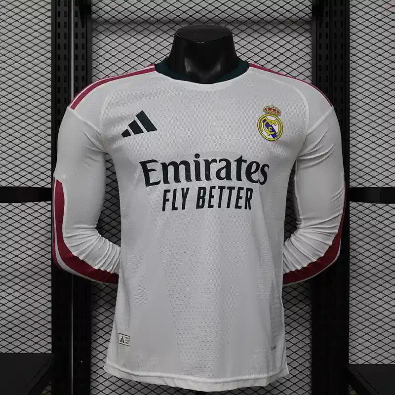 Real Madrid Home 26-27 Full sleeves | Player Version