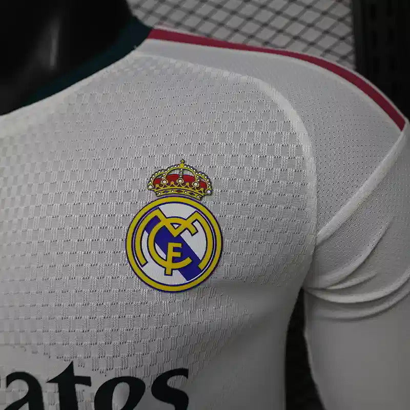 Real Madrid Home 26-27 Full sleeves | Player Version