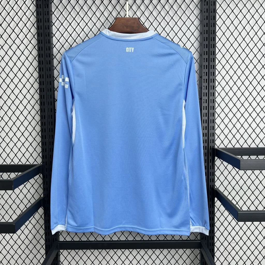 Manchester City Home 26-27 Full Sleeves