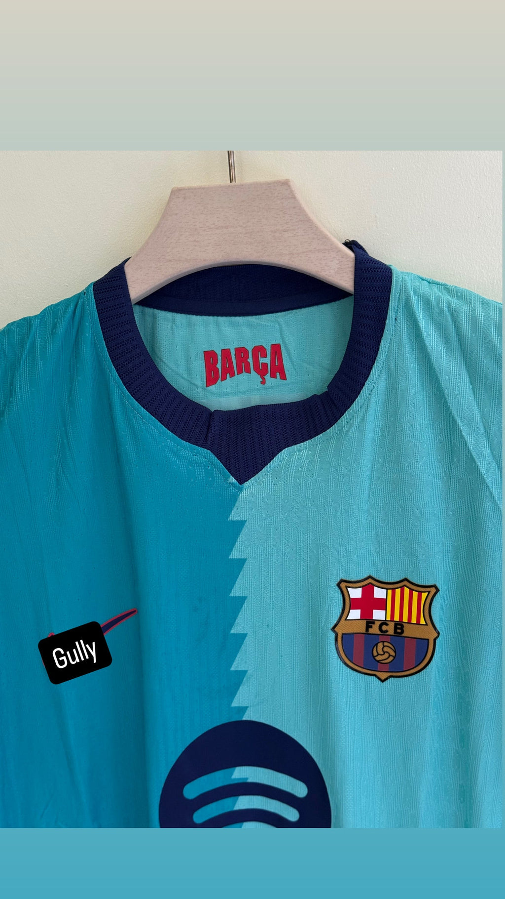 Barcelona Third 26-27 | Player Version