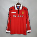Manchester United 1998-99 Home Full Sleeve | Retro Jersey