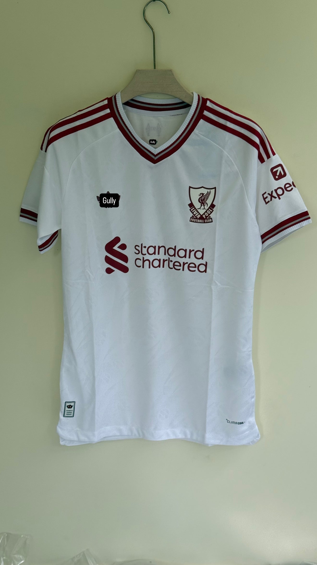 Liverpool Away 26-27 | Fan Version