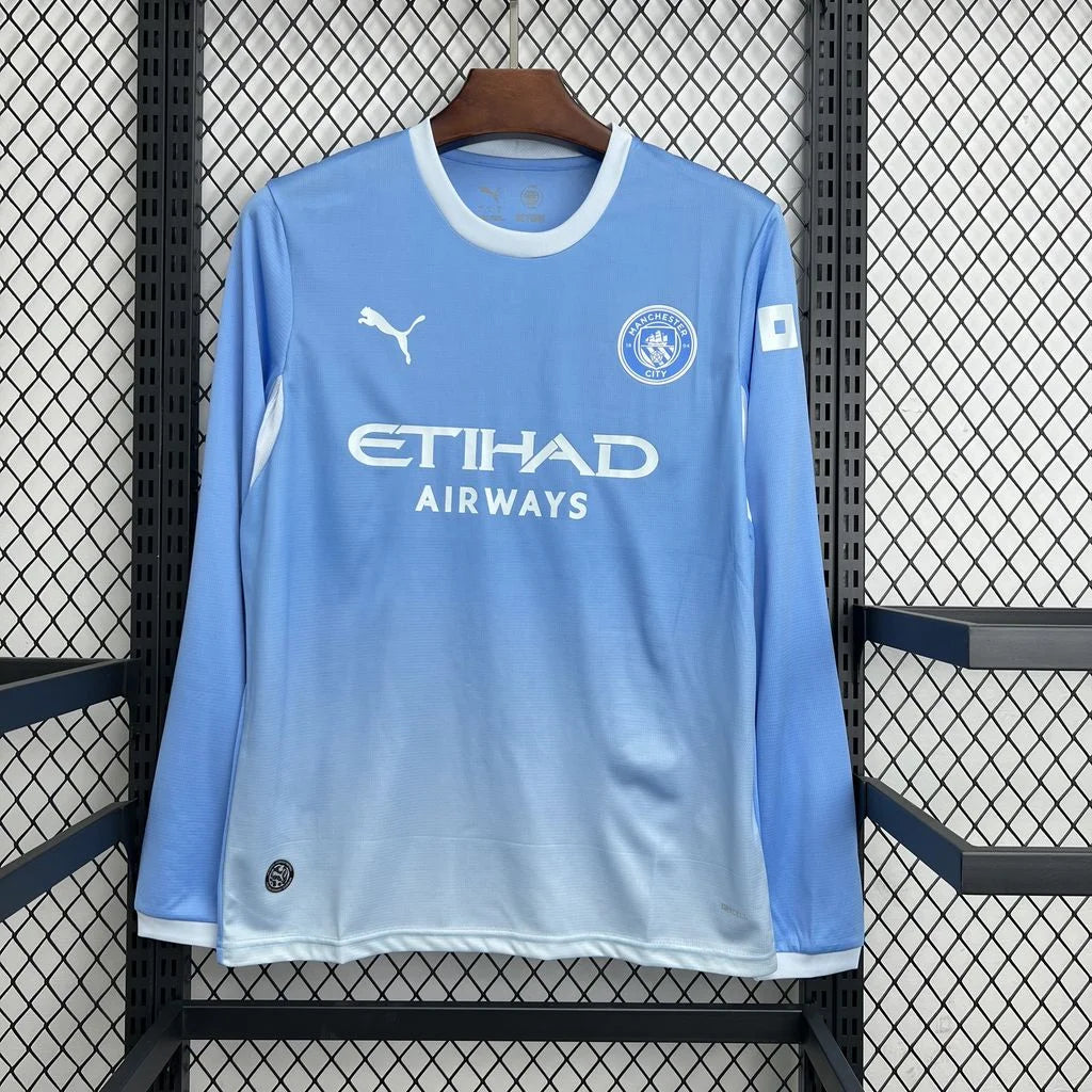 Manchester City Home 26-27 Full Sleeves