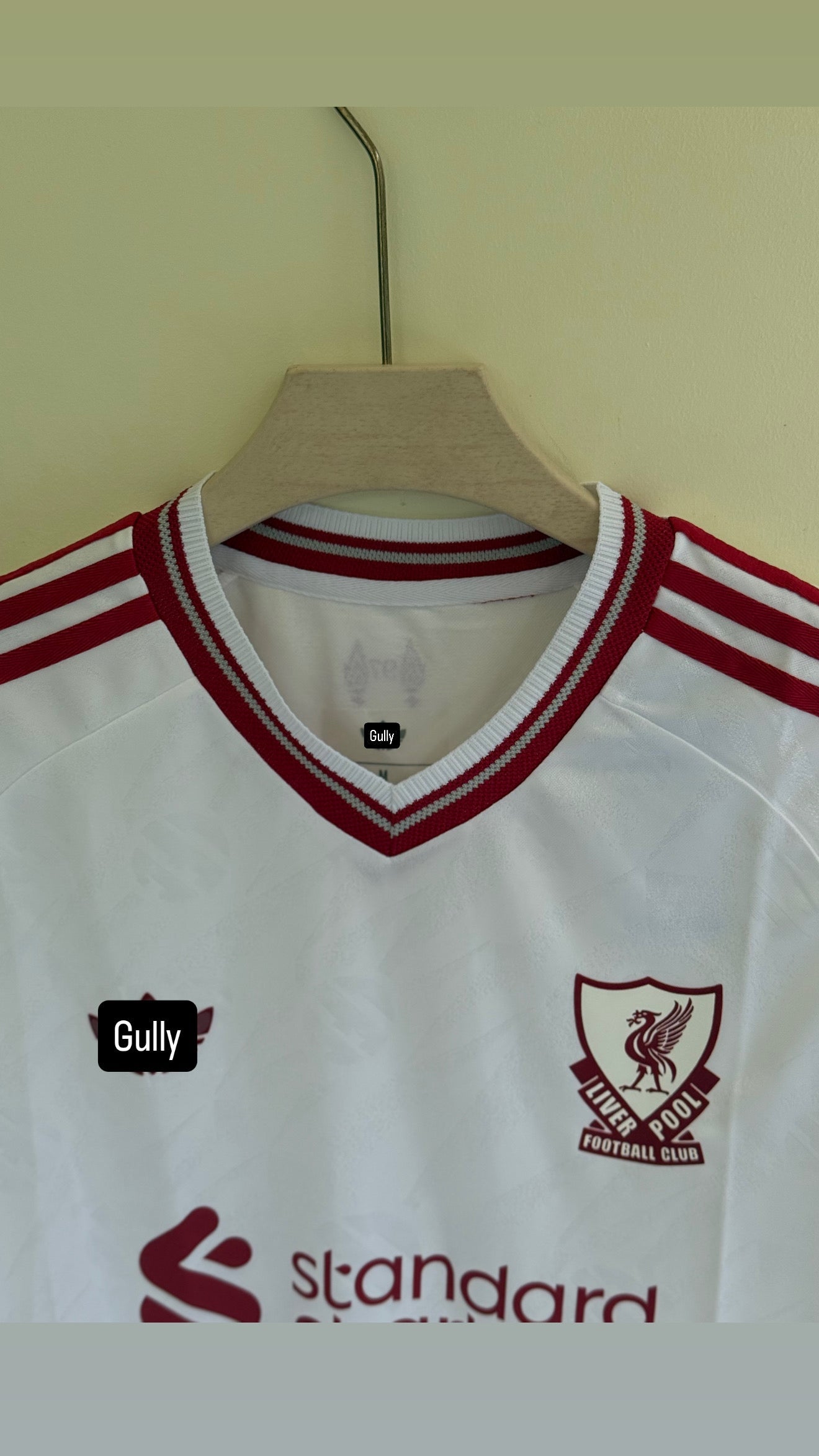 Liverpool Away 26-27 | Fan Version