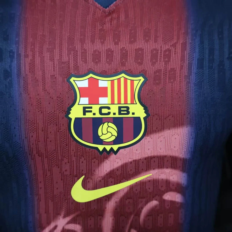 Barcelona 2001 Traviscott Home | Player Version