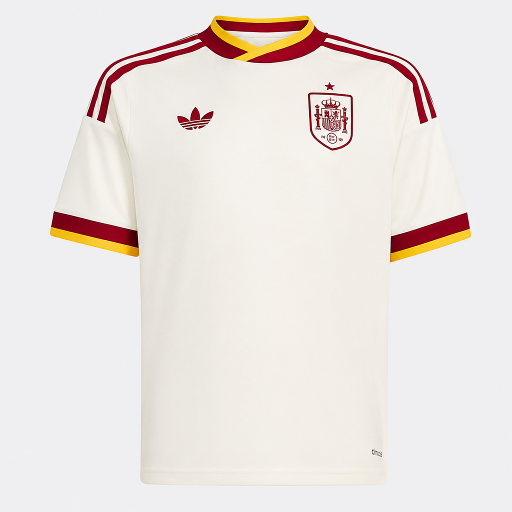 Spain Away World Cup 2026 Jersey – Player Version