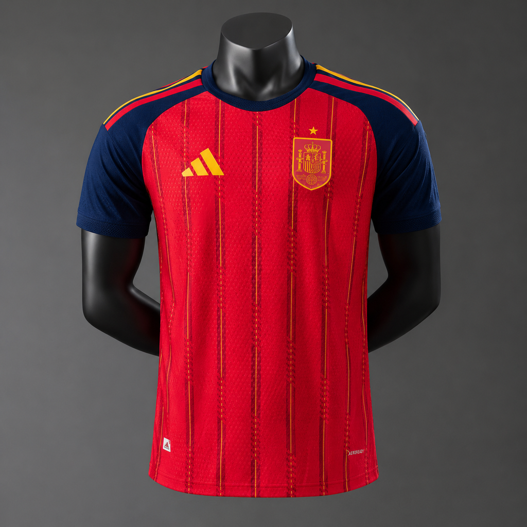 Spain Home World Cup 2026 Jersey – Player Version