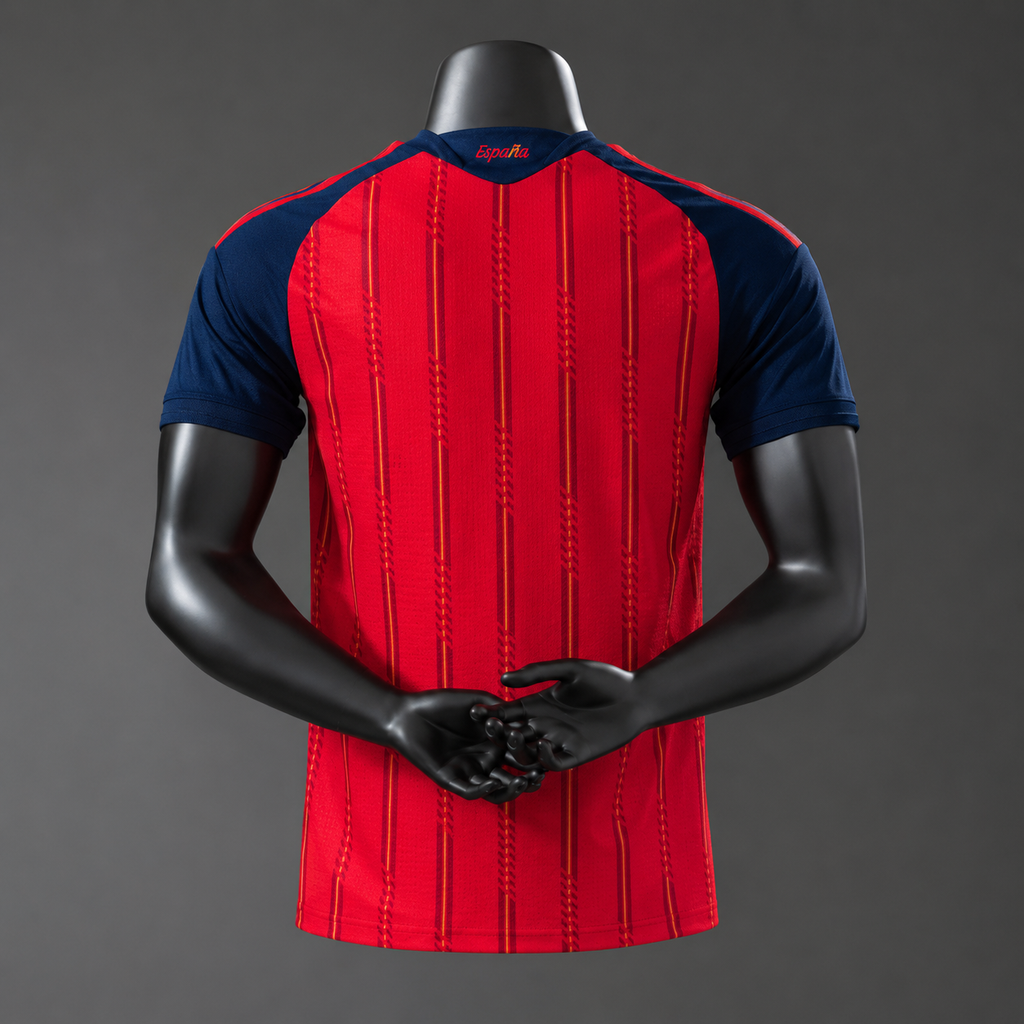 Spain Home World Cup 2026 Jersey – Player Version