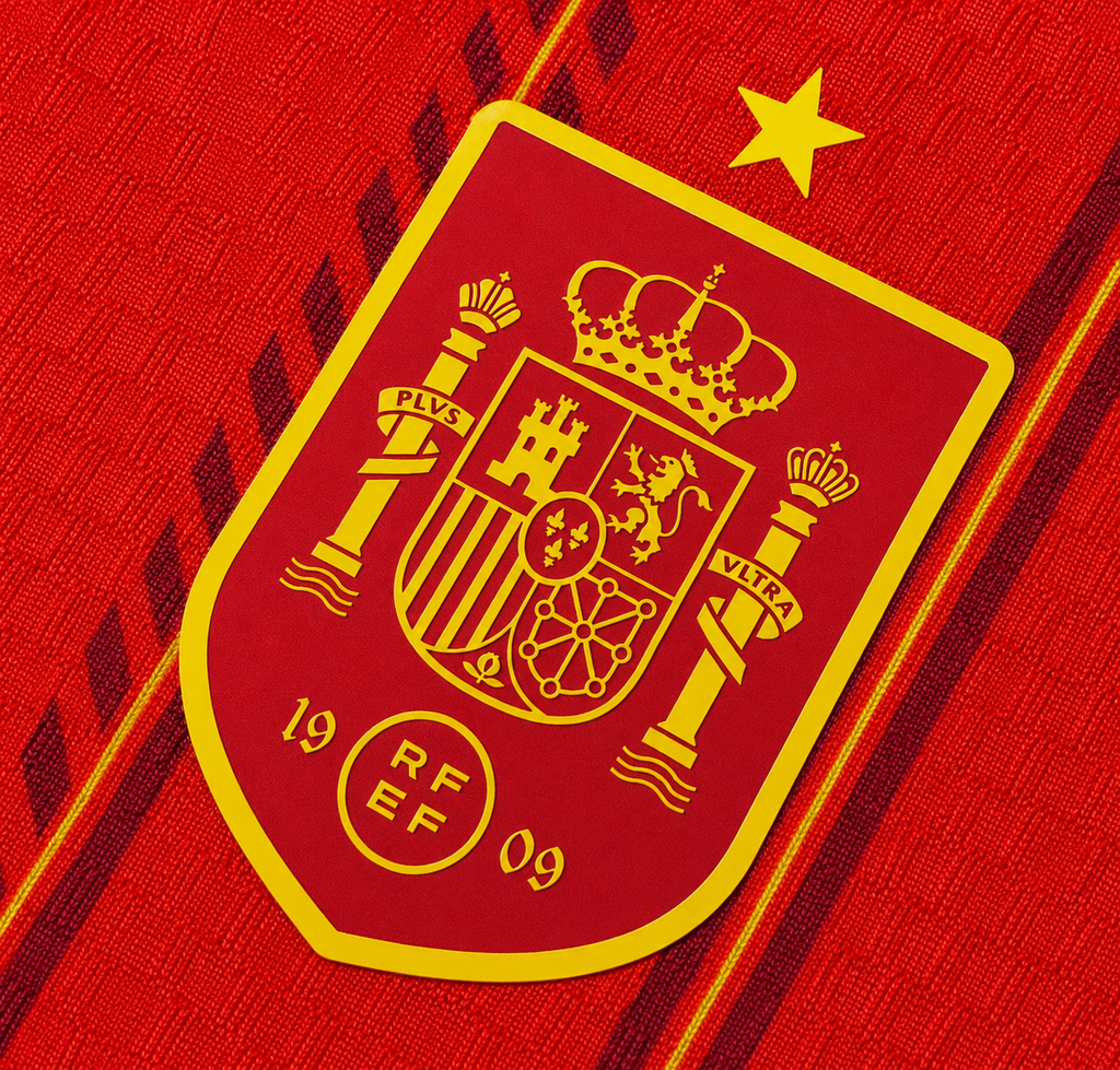 Spain Home World Cup 2026 Jersey – Player Version