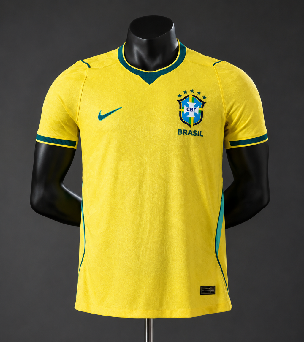 Brazil Home World Cup 2026 Jersey – Player Version