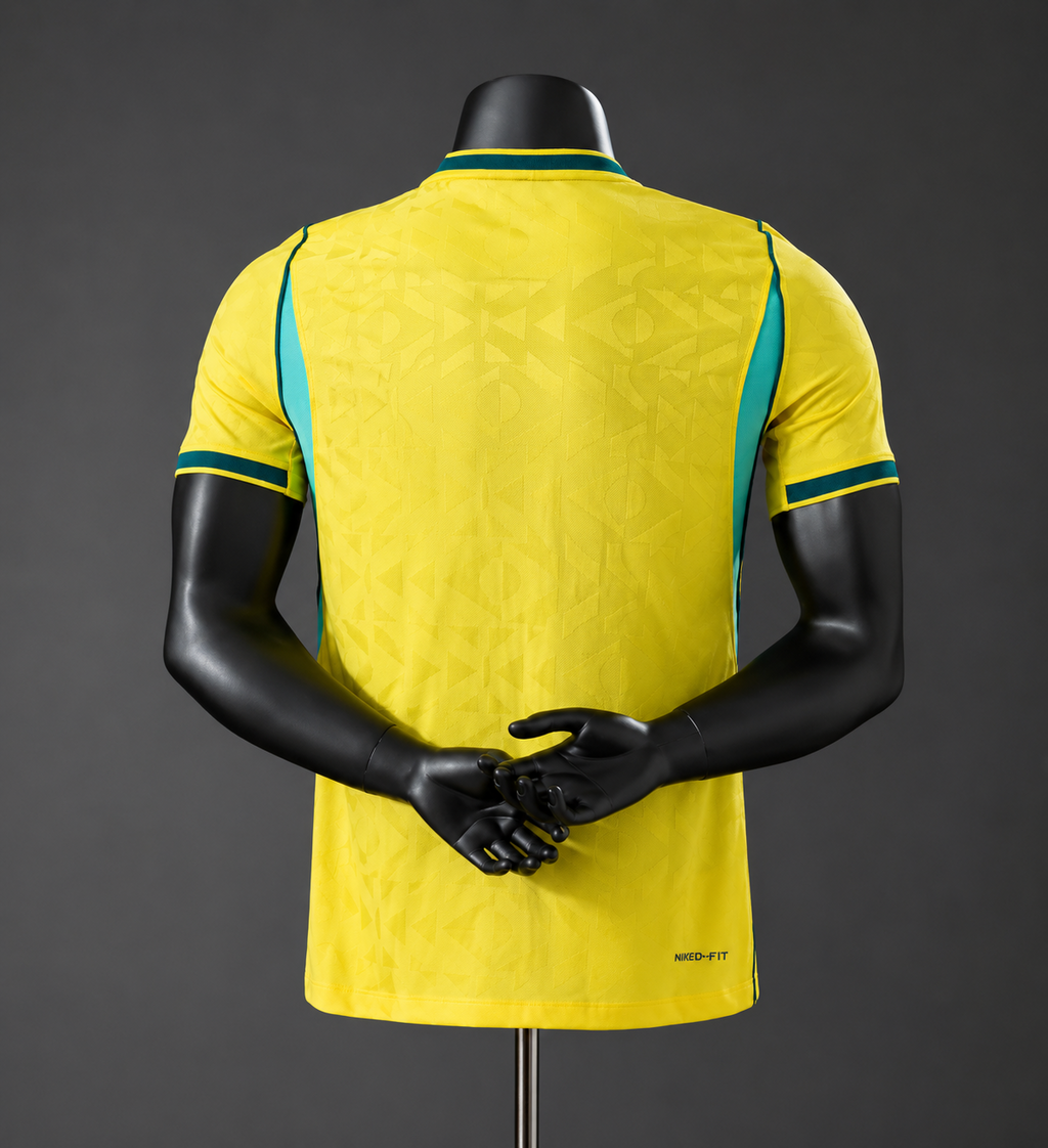 Brazil Home World Cup 2026 Jersey – Player Version