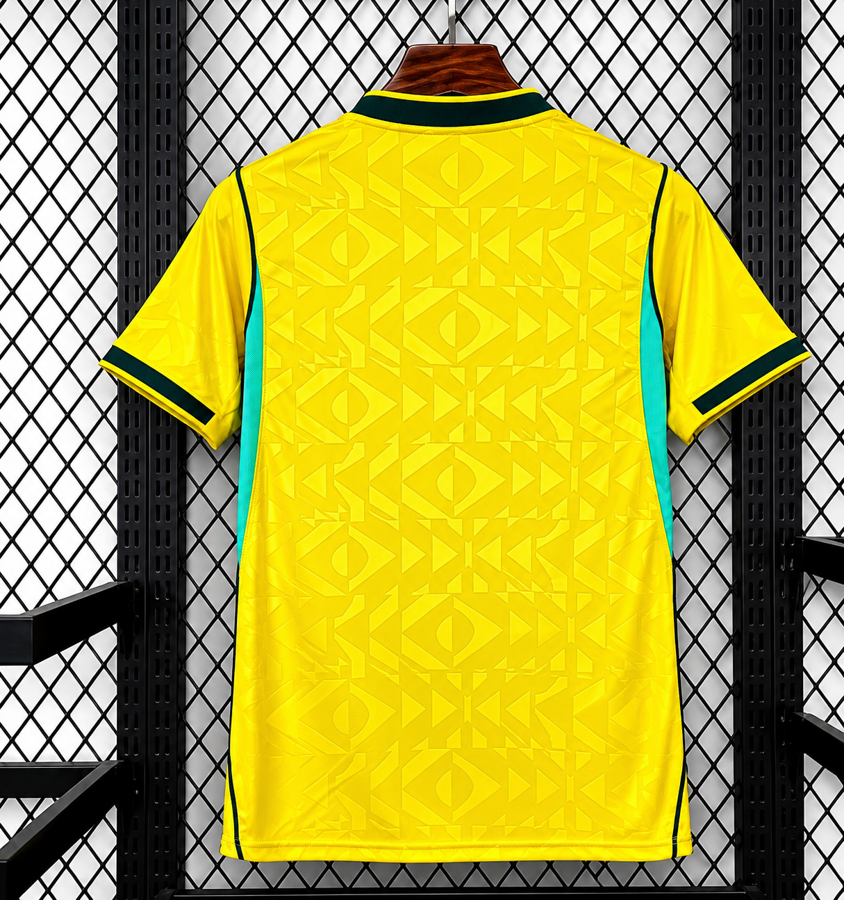 Brazil Home World Cup 2026 Jersey – Fan vesrsion