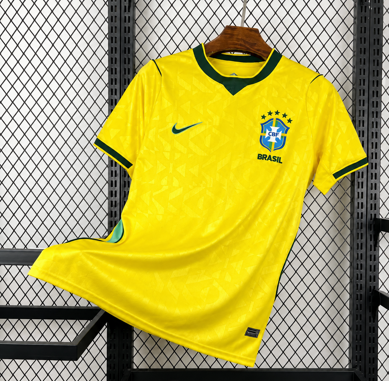 Brazil Home World Cup 2026 Jersey – Fan vesrsion