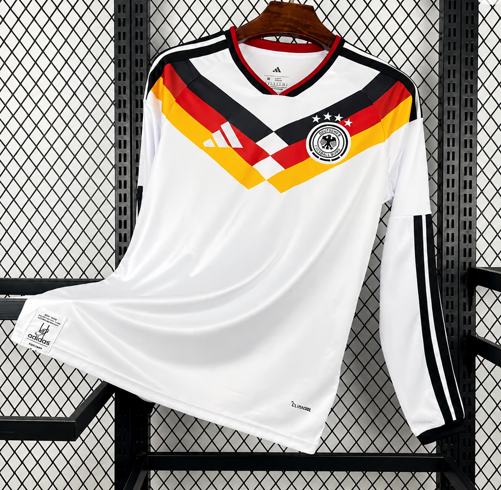Germany Home World Cup 2026 Fan Version Full Sleeve