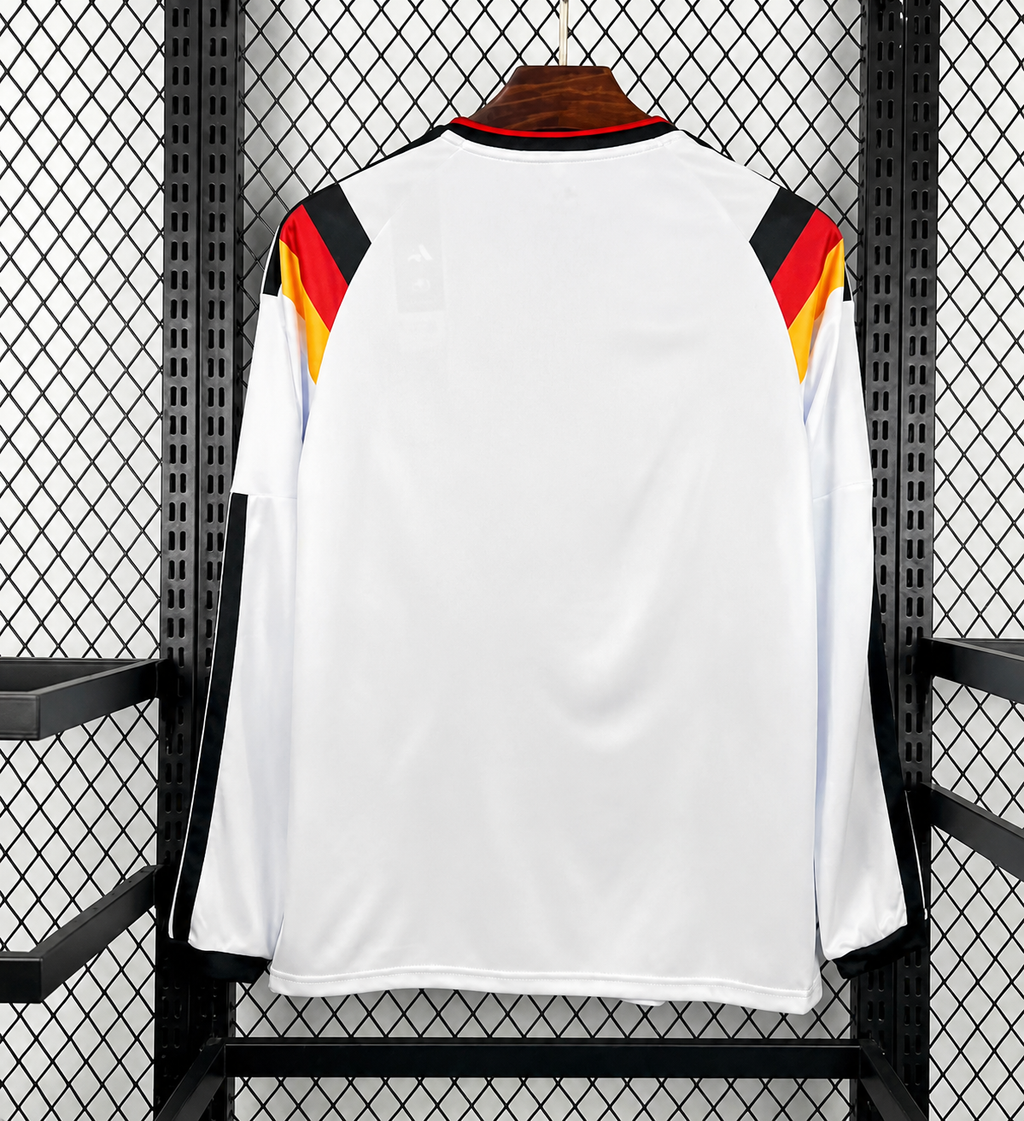 Germany Home World Cup 2026 Fan Version Full Sleeve