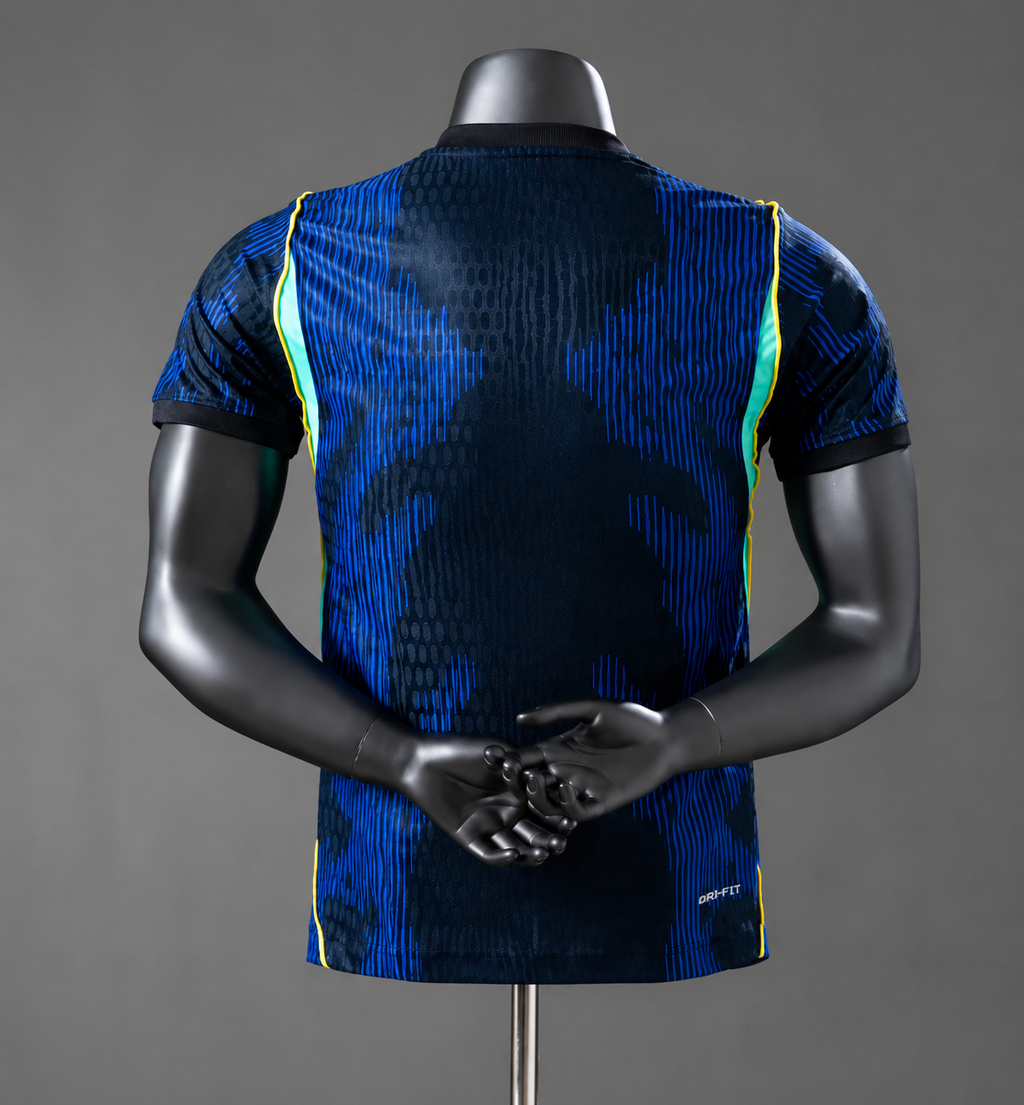 Brazil Away World Cup 2026 Jersey – Player Version