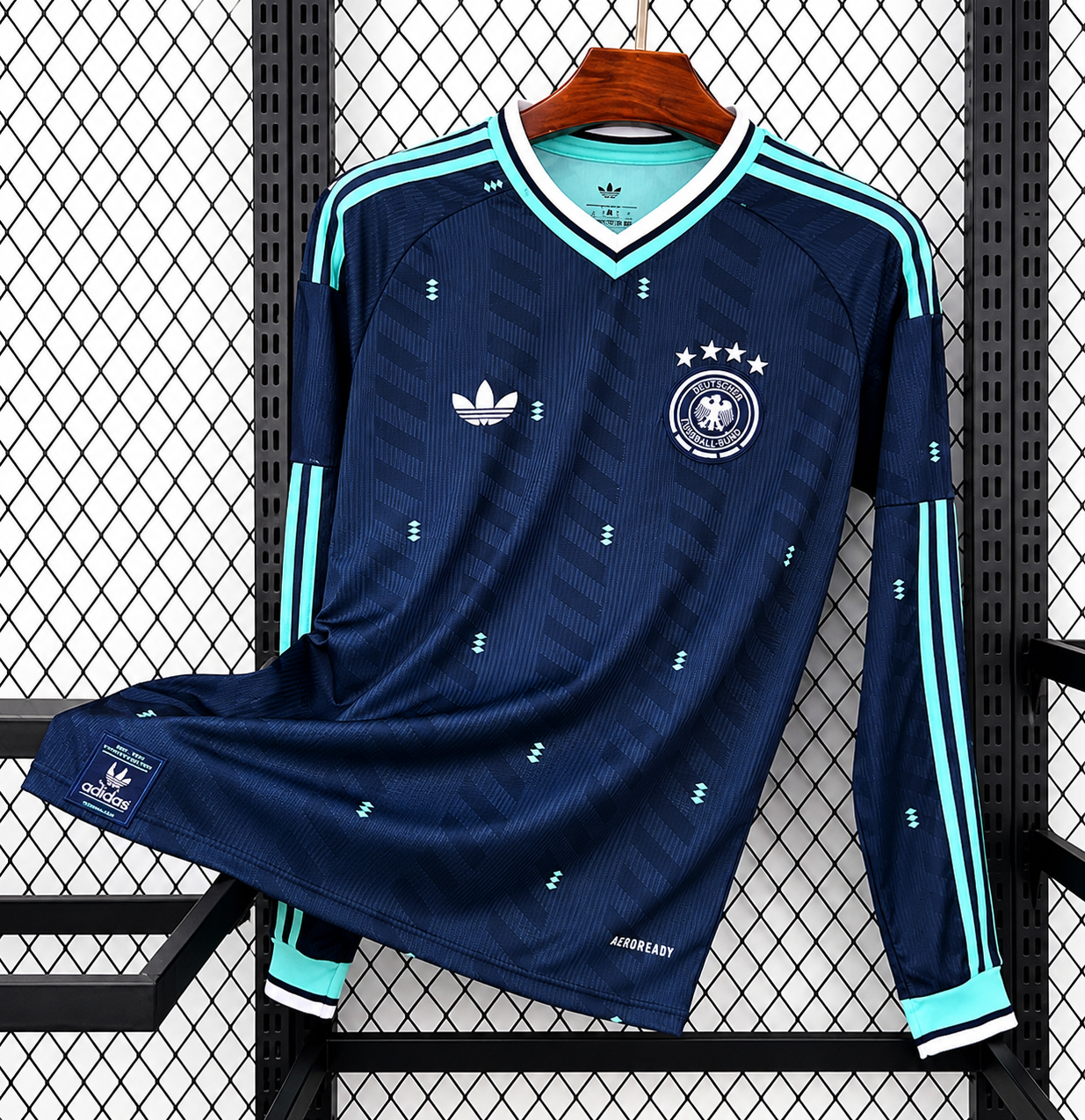 Germany Away World Cup 2026 Fan Version Full Sleeve