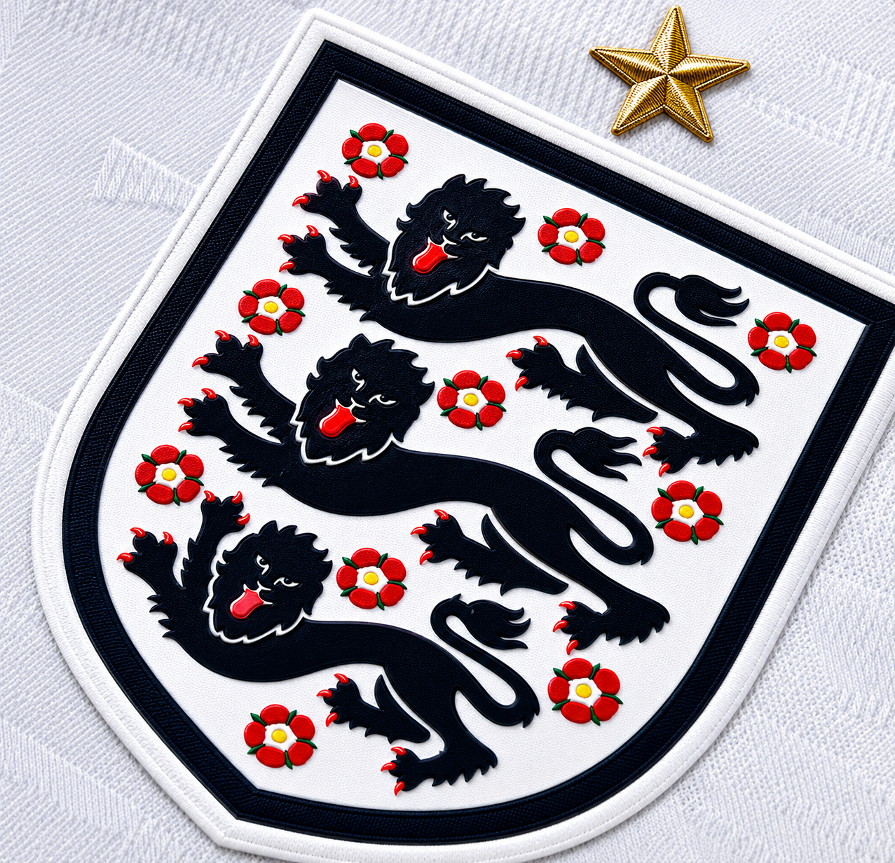 England Home World Cup 2026 Jersey – Player Version