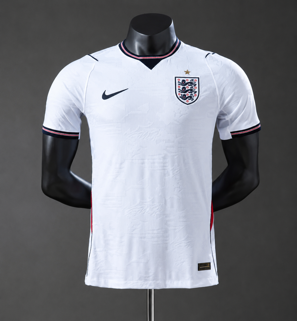 England Home World Cup 2026 Jersey – Player Version