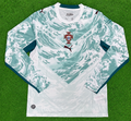 Portugal Away World Cup 2026 Fan Version Full Sleeve Jersey