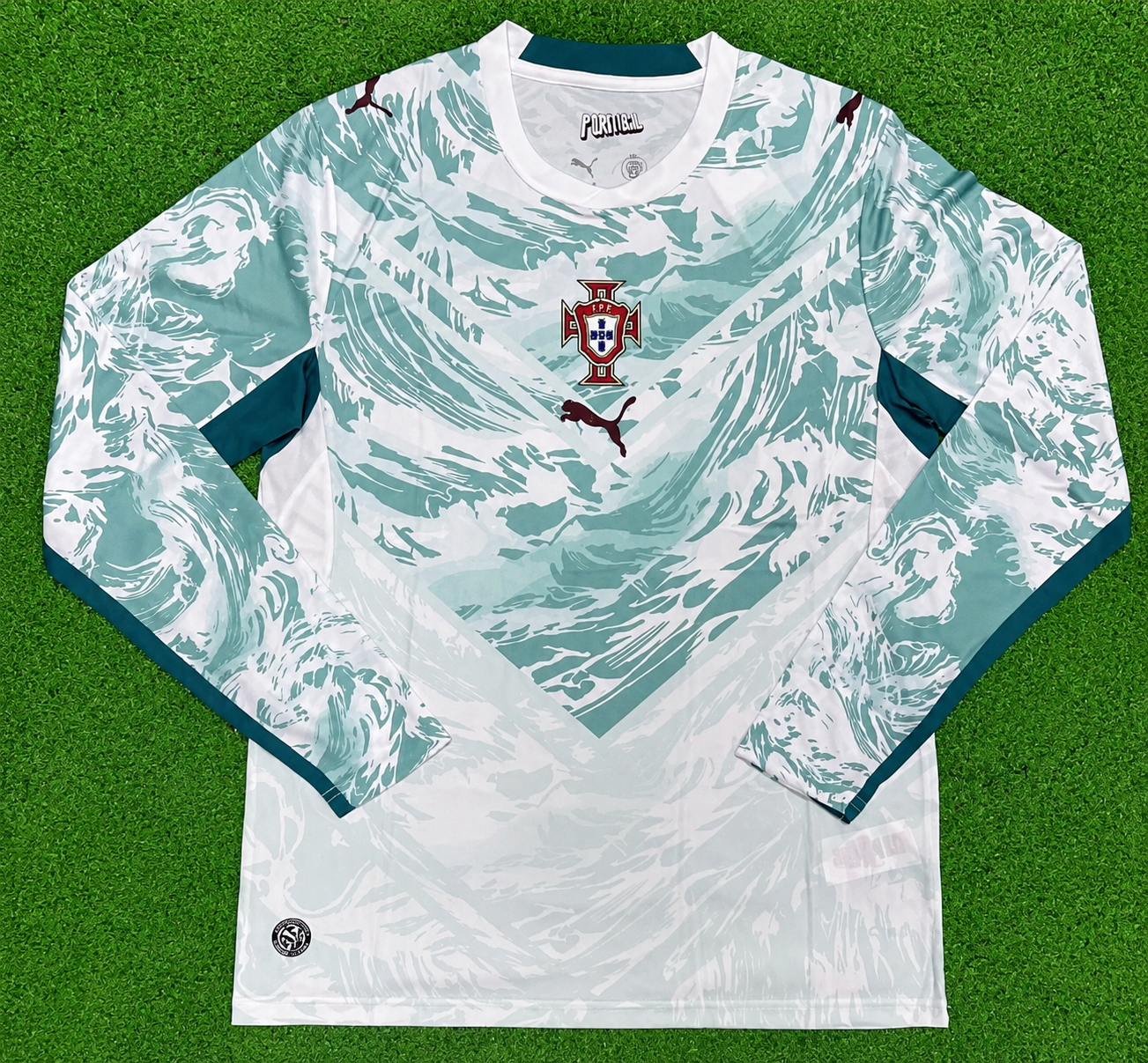 Portugal Away World Cup 2026 Fan Version Full Sleeve Jersey