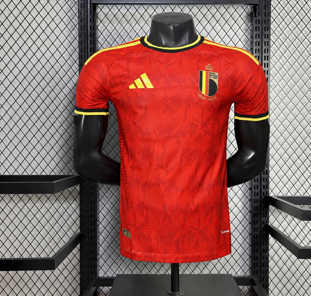 Belgium Home World Cup 2026 Player Version Jersey