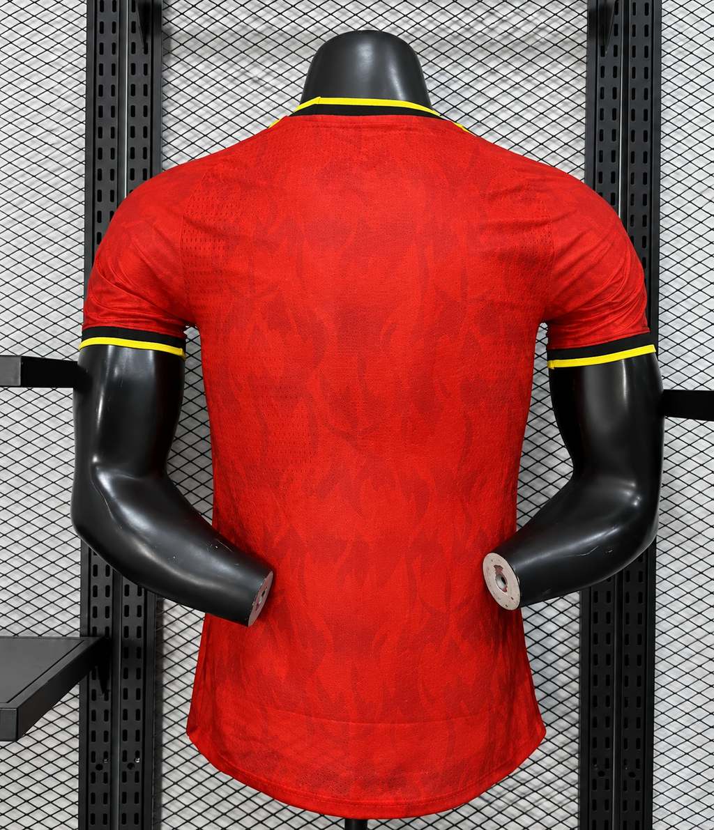 Belgium Home World Cup 2026 Player Version Jersey