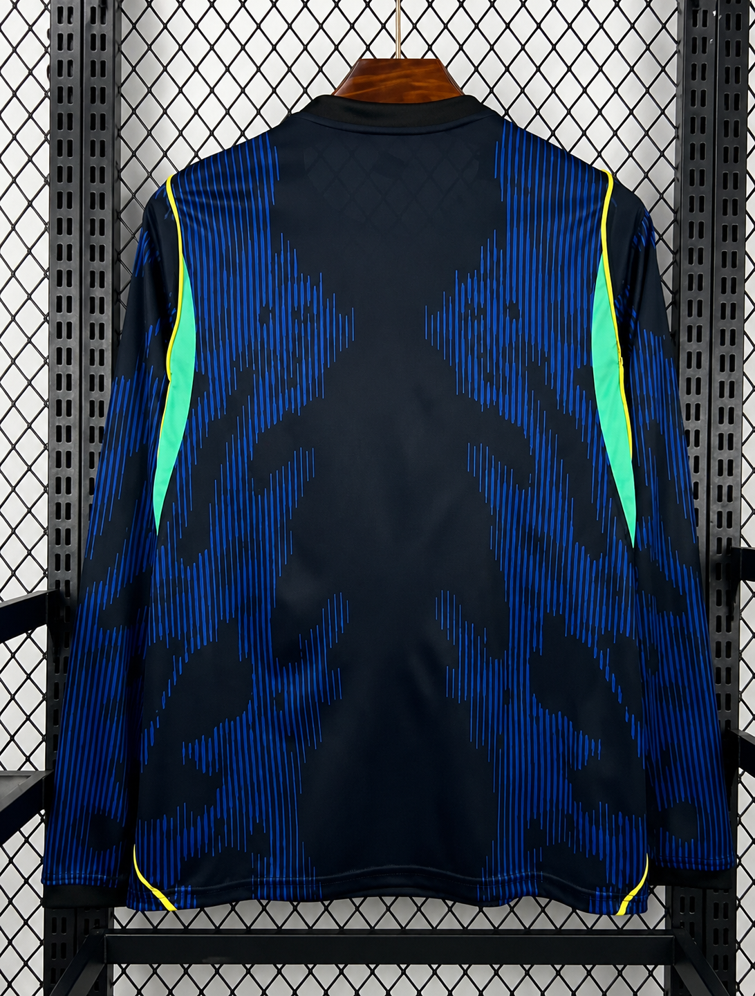 Brazil Away World Cup 2026 Fan Version Full Sleeve Jersey