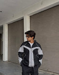 Uibok Reflective Parachute Summer Jacket – Lightweight, Breathable & Streetwear-Ready