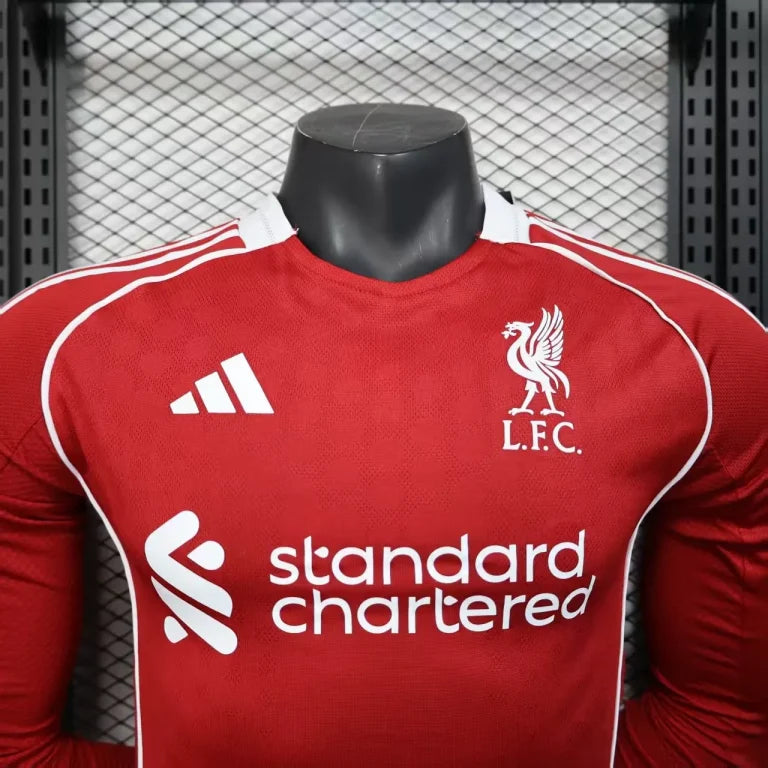 Liverpool Home 26-27 Full sleeves