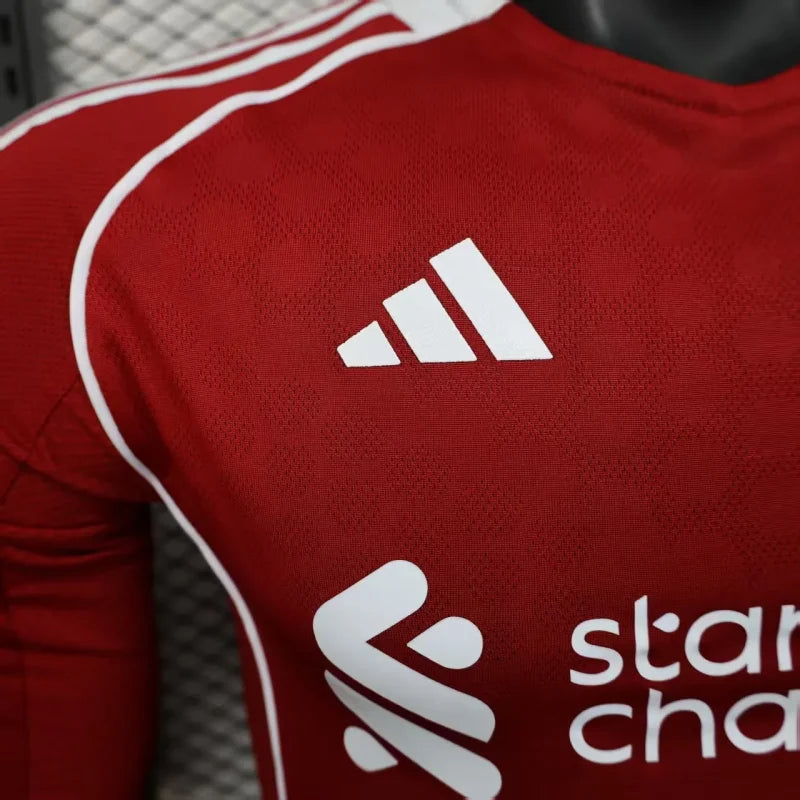 Liverpool Home 26-27 Full sleeves