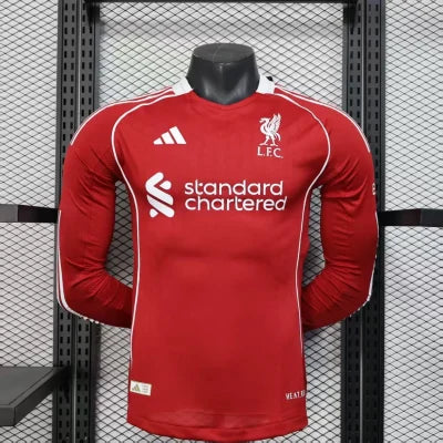 Liverpool Home 26-27 Full sleeves