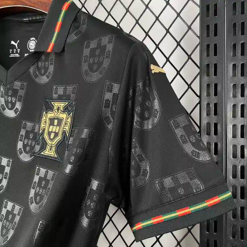 Portugal 2026 Black x Puma | Fan Edition