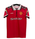 Manchester United 1998-99 Home Half Sleeve | Retro Jersey