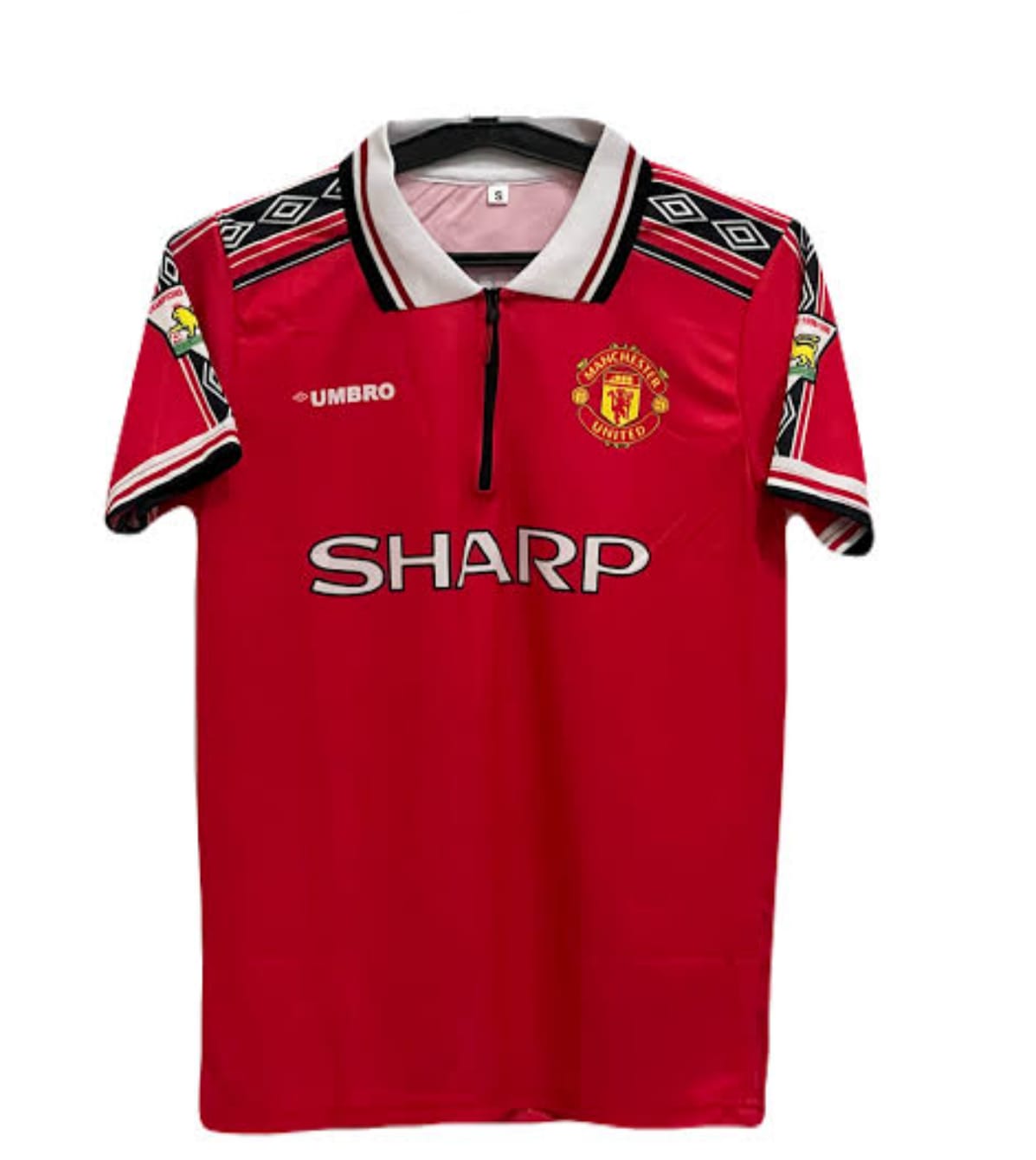 Manchester United 1998-99 Home Half Sleeve | Retro Jersey