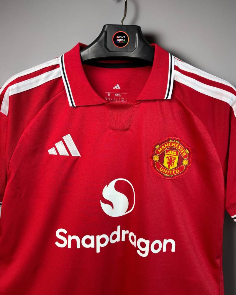 Manchester United Home 26-27 Fan Version
