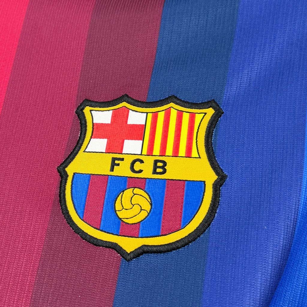Barcelona 26-27 Home | Fan Version