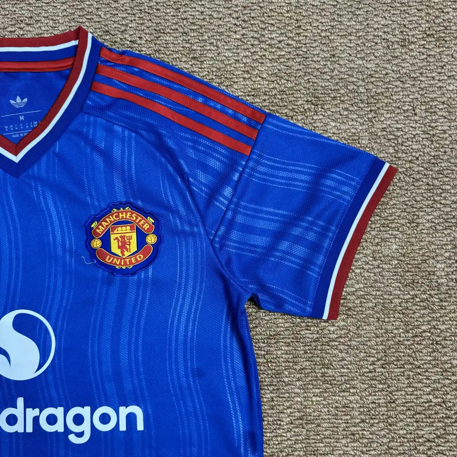 Manchester United 26-27 Away Jersey | Fan Version
