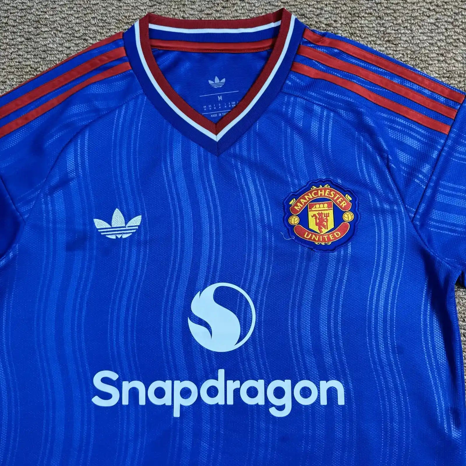 Manchester United 26-27 Away Jersey | Fan Version